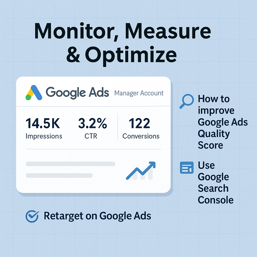 Monitor, Measure & Optimize