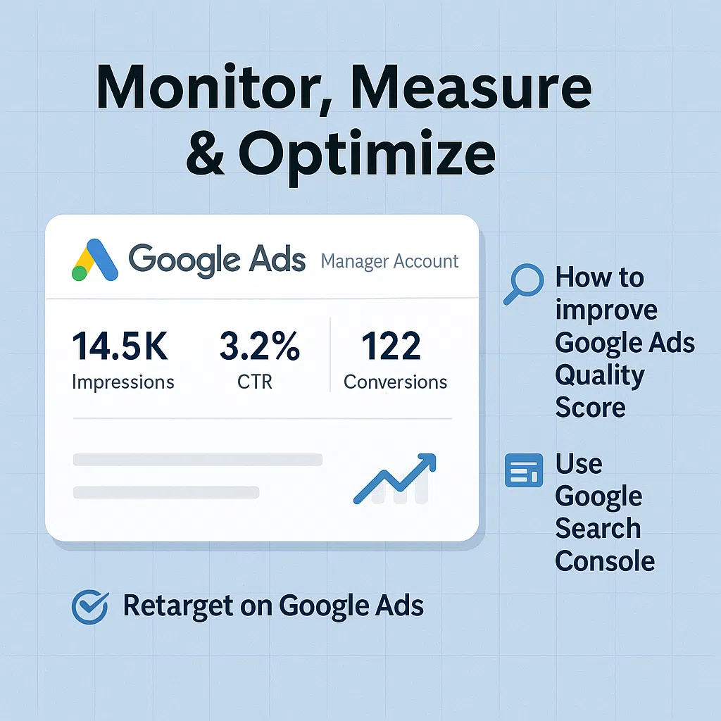 Monitor, Measure & Optimize