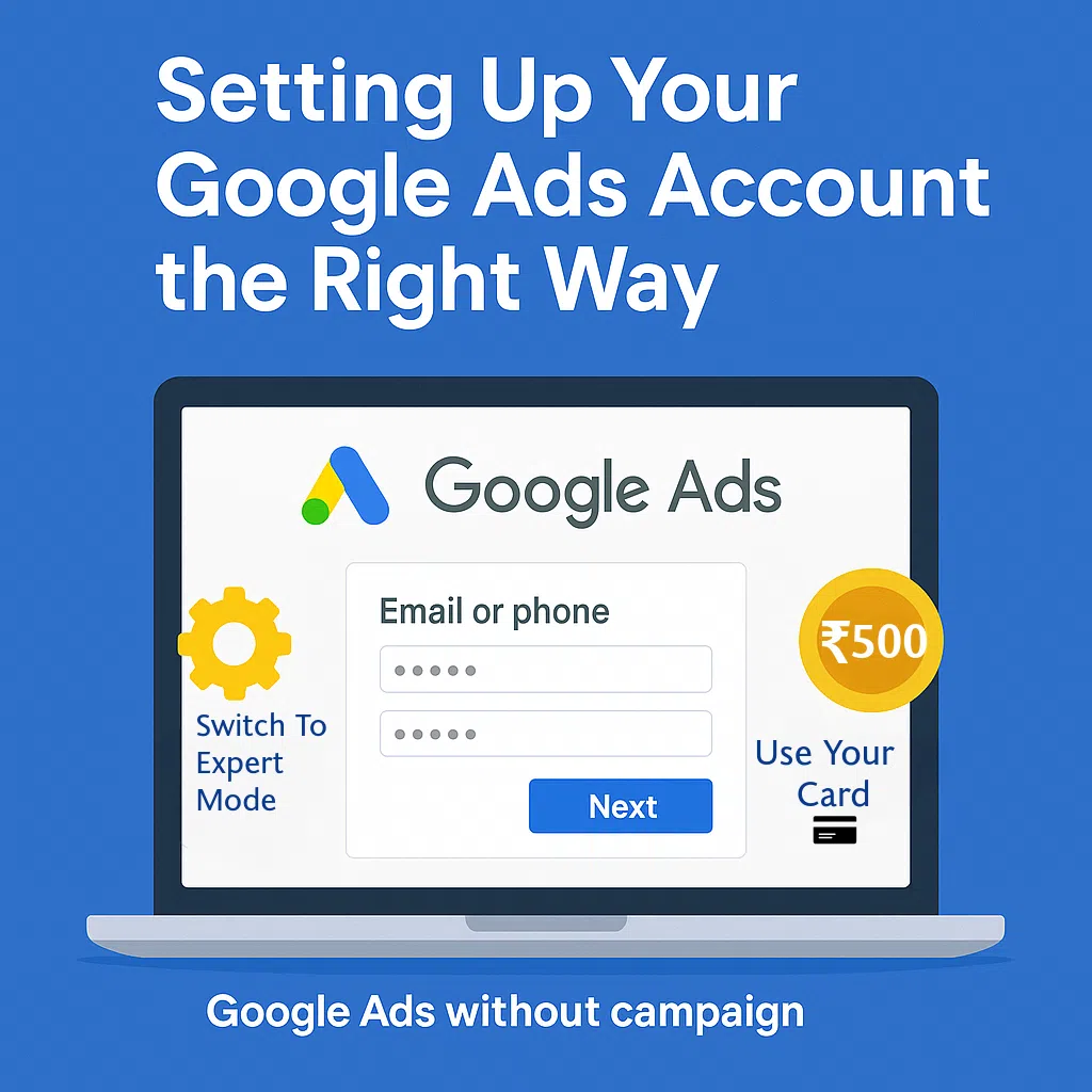Setting Up Your Google Ads Account 